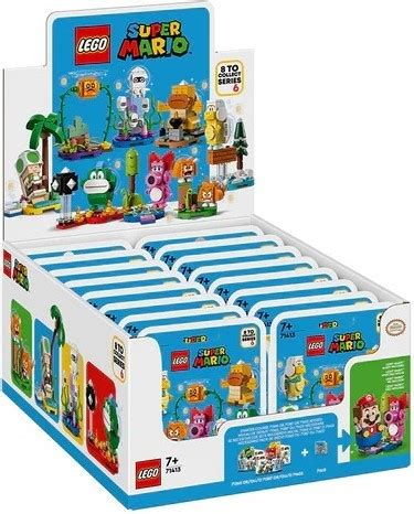 lego 71413 box distribution|lego series 6 71413.